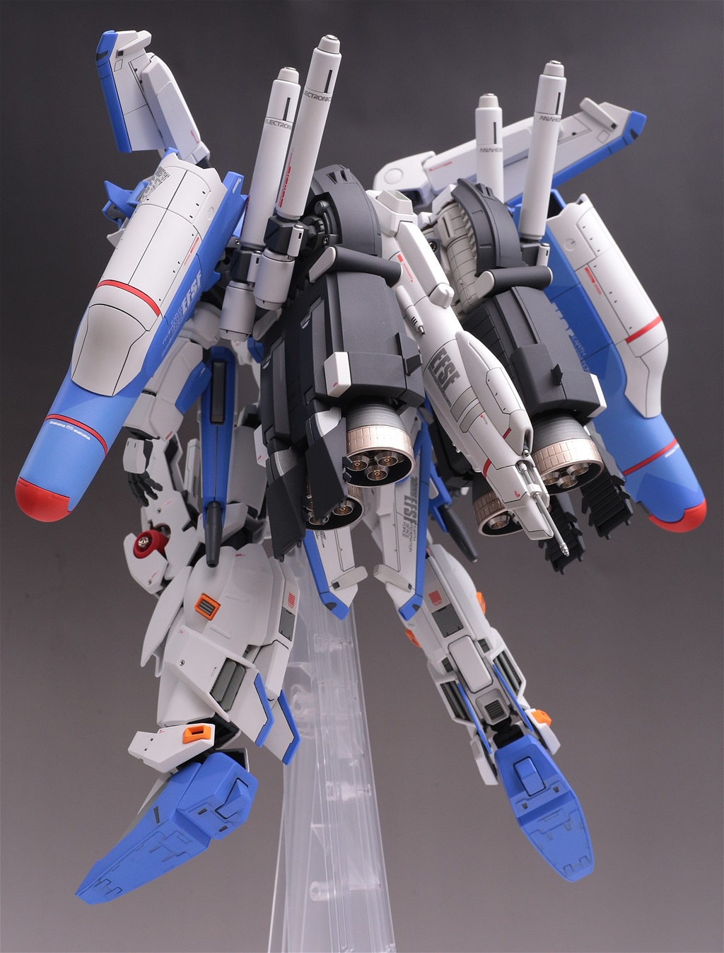 MG MSA-0011[Ext] Ex-Sガンダム Ver1.5 V27【ぷらもっち】