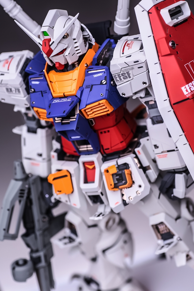 PG UNLEASHED 1/60 RX-78-2 ガンダム Y07【ぷらもっち】