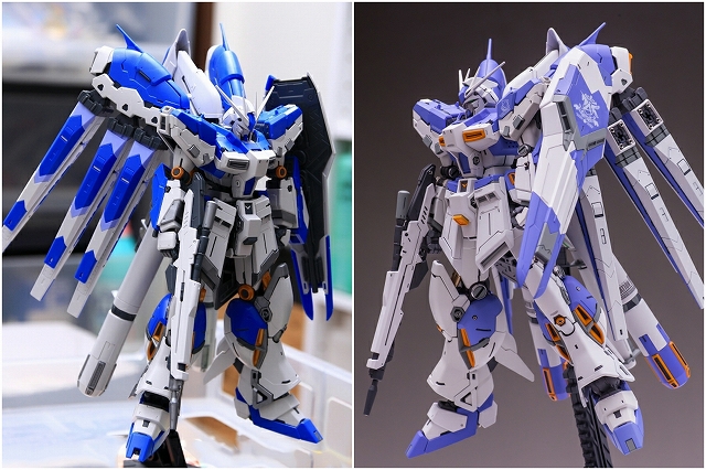 RG ハイニューガンダム X17【ぷらもっち】