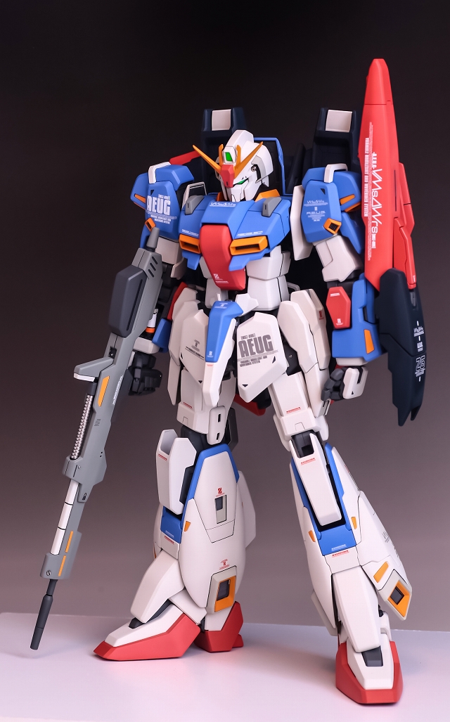 ぷらもっち】PG ゼータガンダム ZB03