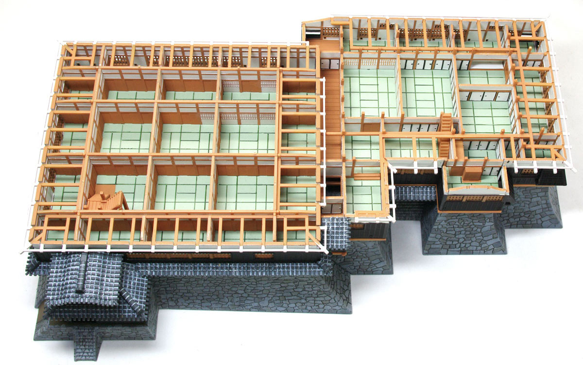 プラモ日記 » 神瞰・熊本城 その24 完成!!