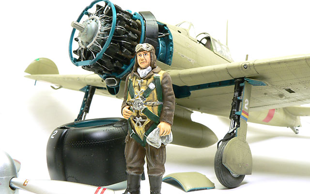 プラモ日記 » 三菱・零式艦上戦闘機21型 その14 完成!! 【ウインザー