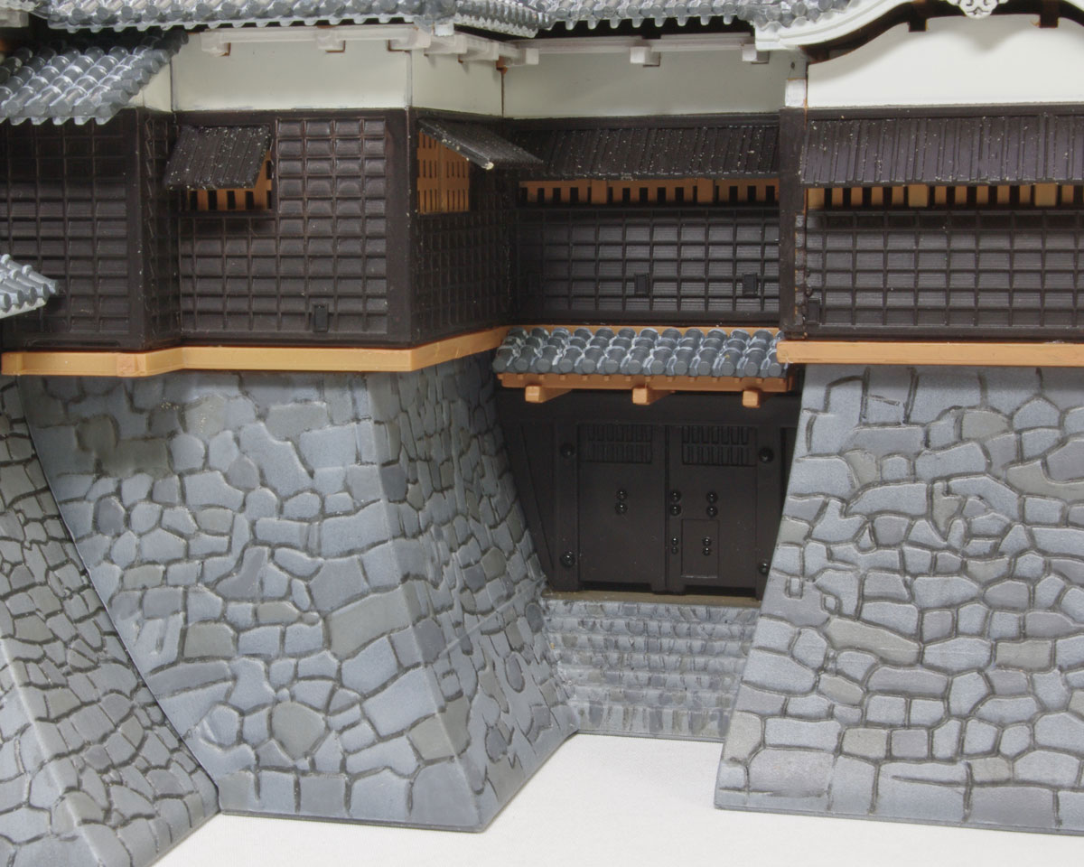 プラモ日記 » 神瞰・熊本城 その24 完成!!