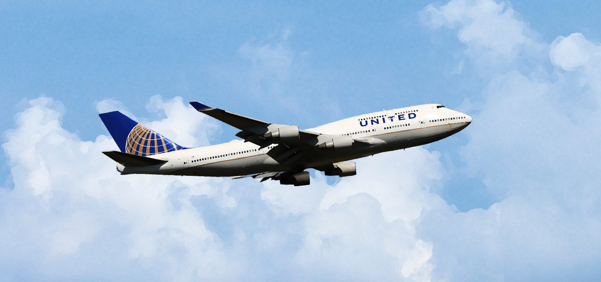 A Legacy Reimagined: United Airlines 747-400 PlaneTags – MotoArt