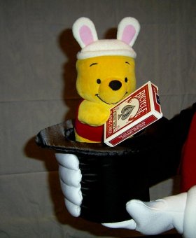 不思議なパペット プーさん