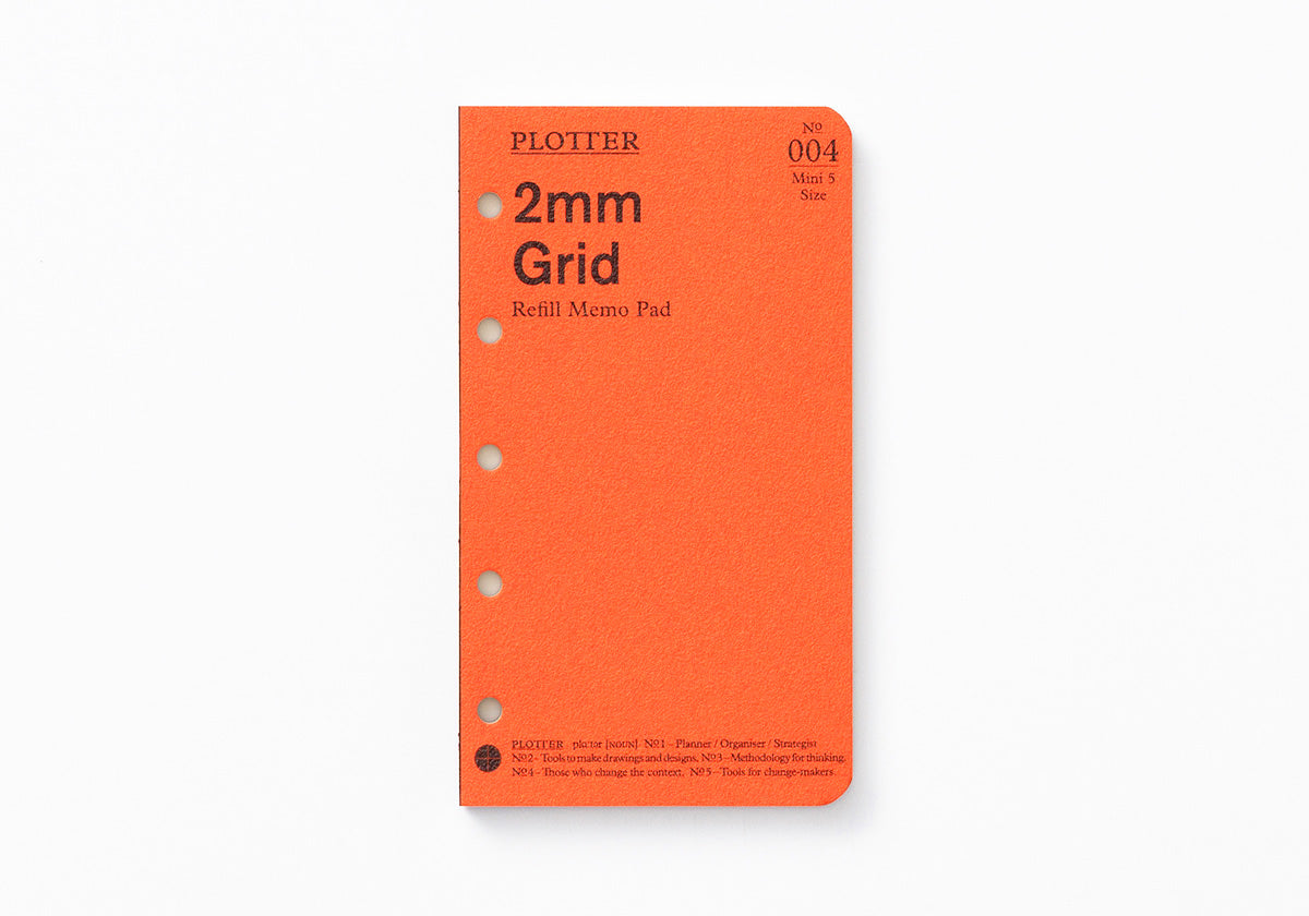 2mm Grid 80 sheets PLT0004 (Mini 5 Size)