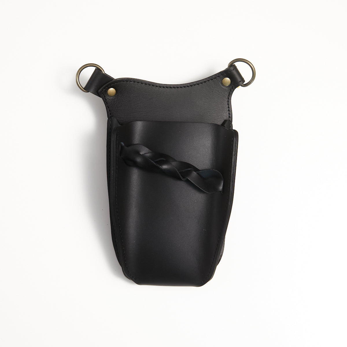 シザーケース Kシリーズ ブラック 本革 4丁 – POCKE