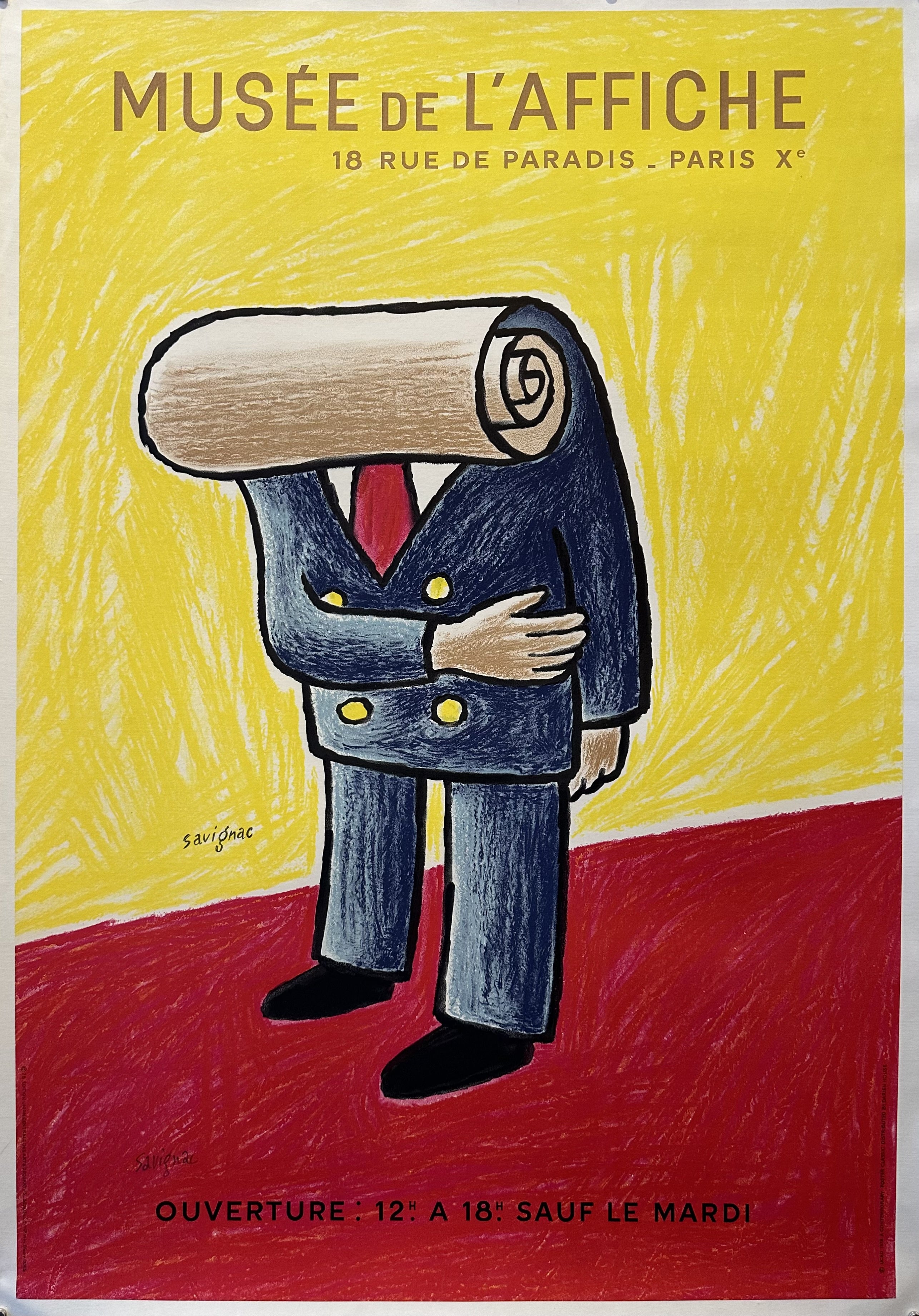 Musee De L'affiche – Poster Museum