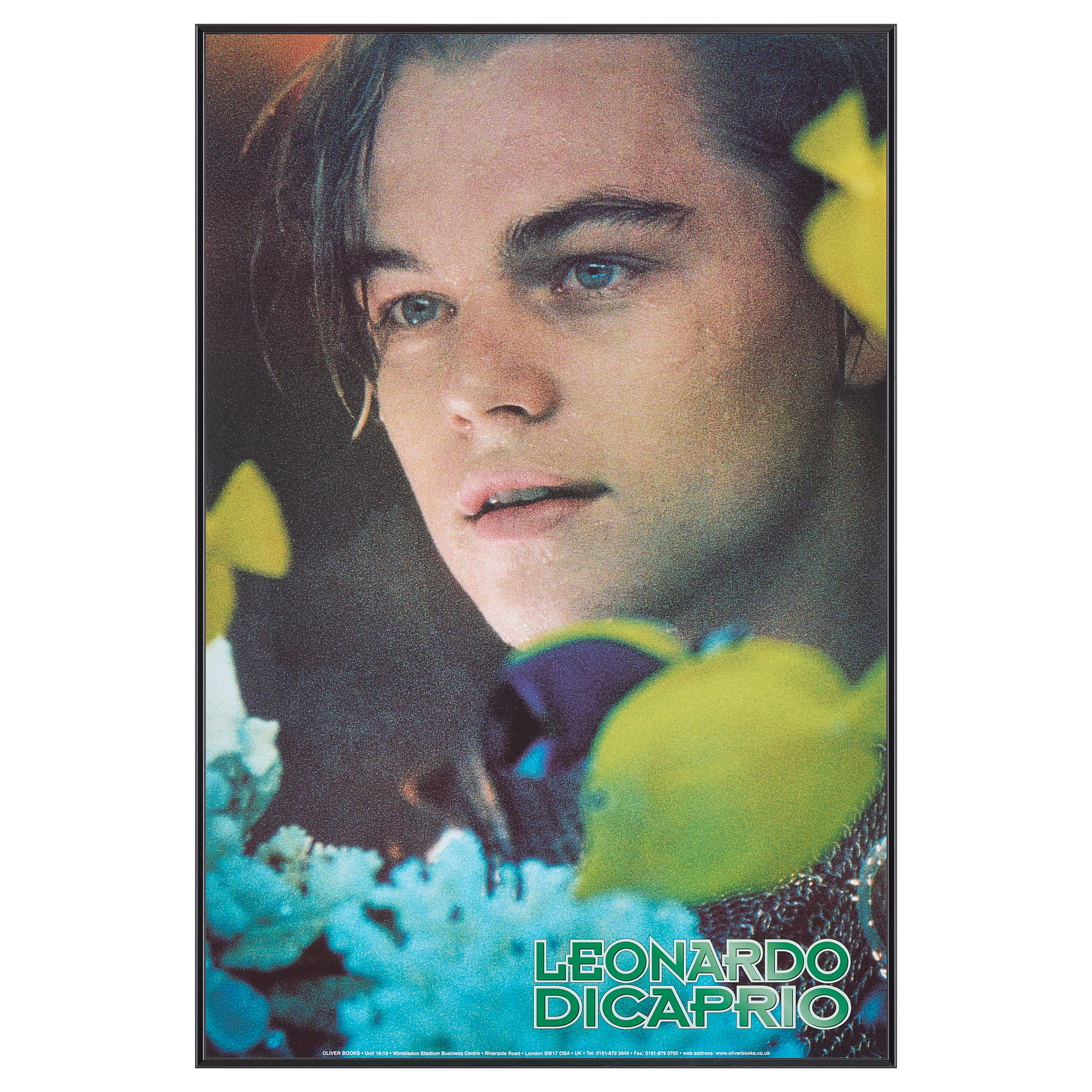 限定10枚】Leonardo Dicaprio（レオナルド・ディカプリオ） 1996
