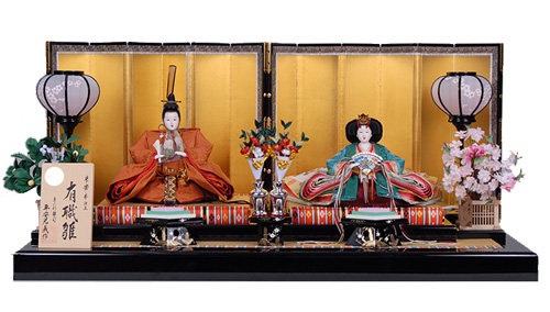 雛人形 親王飾り｜人形のプーぺ