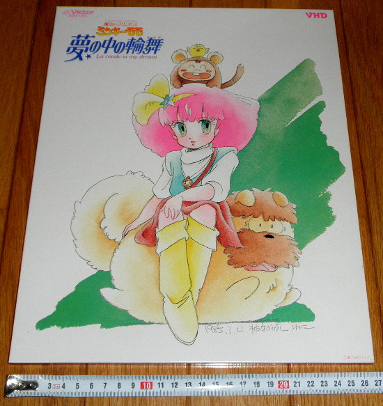 魔法のプリンセスミンキーモモ 夢の中の輪舞・VHDディスク