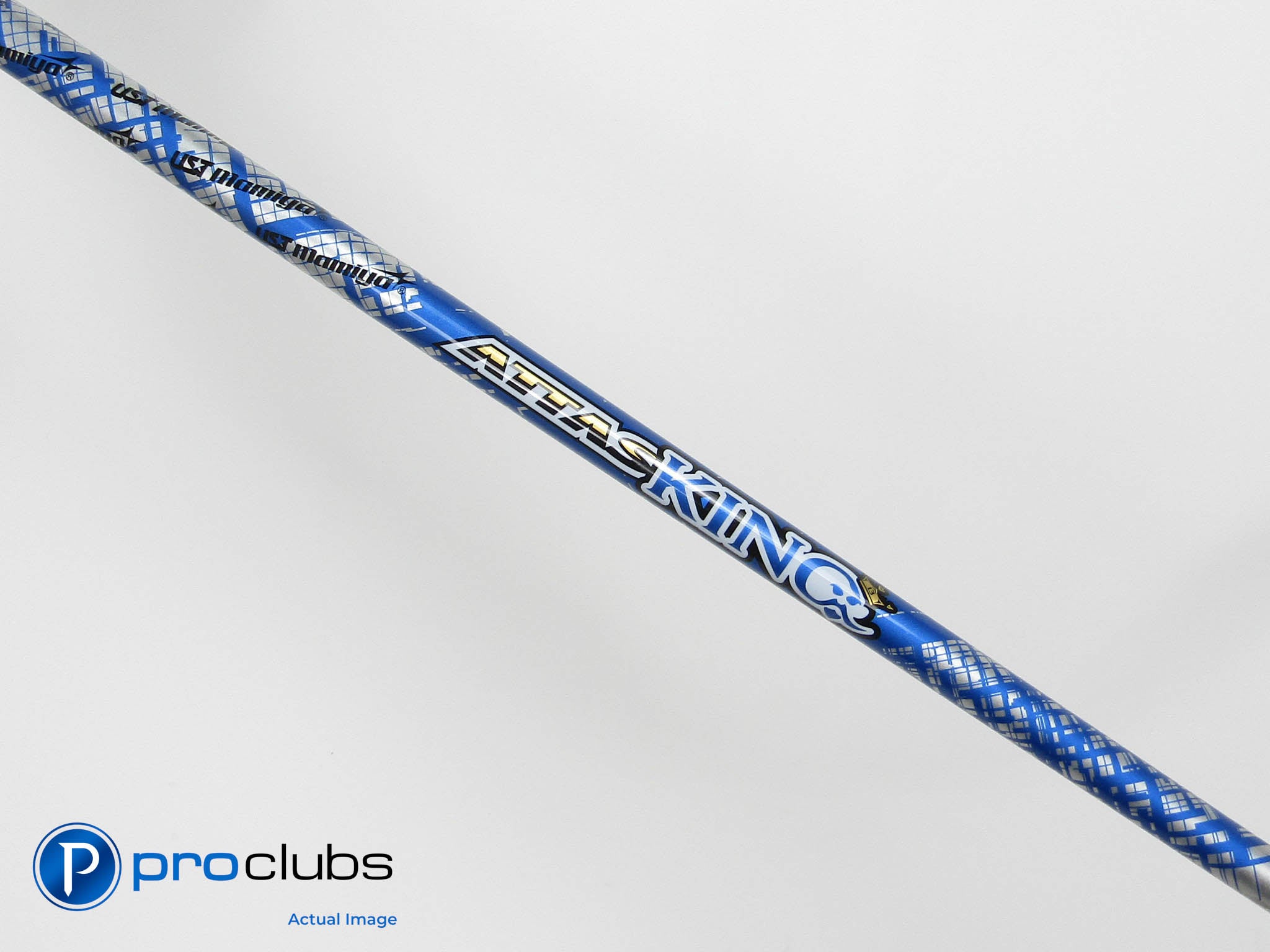 UST Mamiya ATTAS KING 6X X-Flex Driver Shaft Pull Out #453583