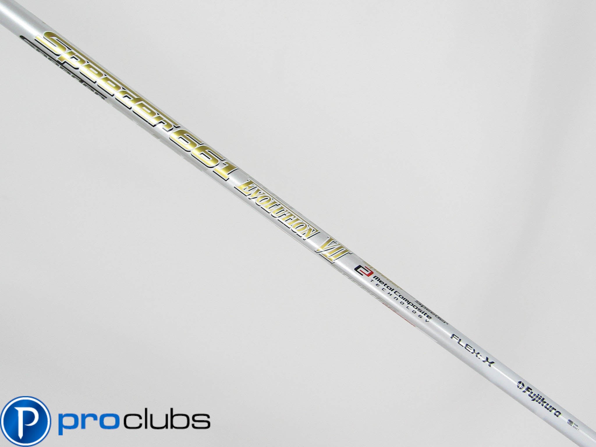 NEW FUJIKURA SPEEDER EVOLUTION VII 661 X-FLEX DRIVER SHAFT #452176