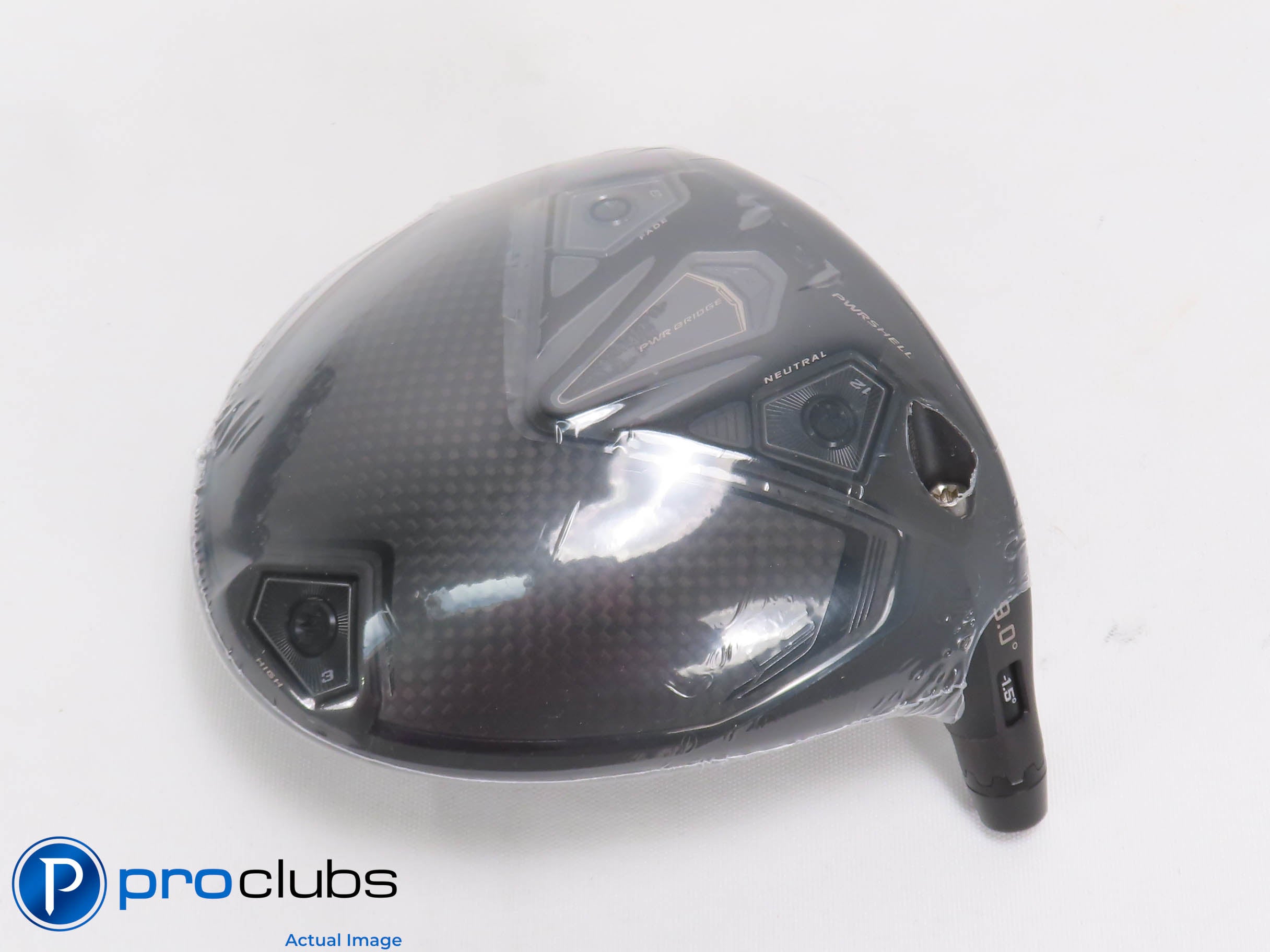 New! Tour Issue Cobra Darkspeed LS 9* Driver - Head Only w/ Adapter -