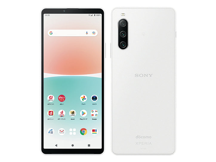 Xperia10 IV SO-52C 128GB ホワイト Cランク | 中古スマホ・タブレット