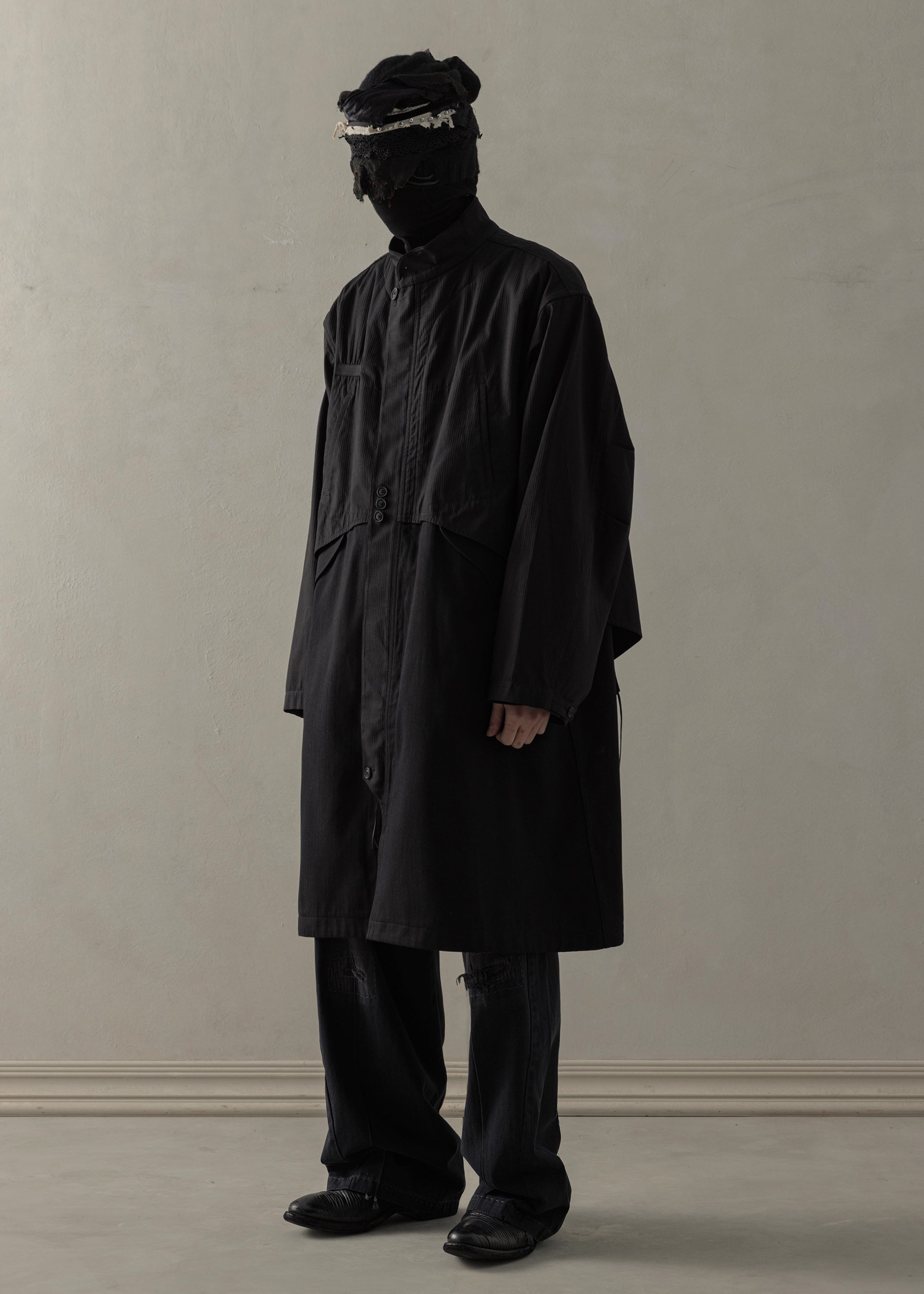 24SS｜E Windbreaker Parka – Professor.E