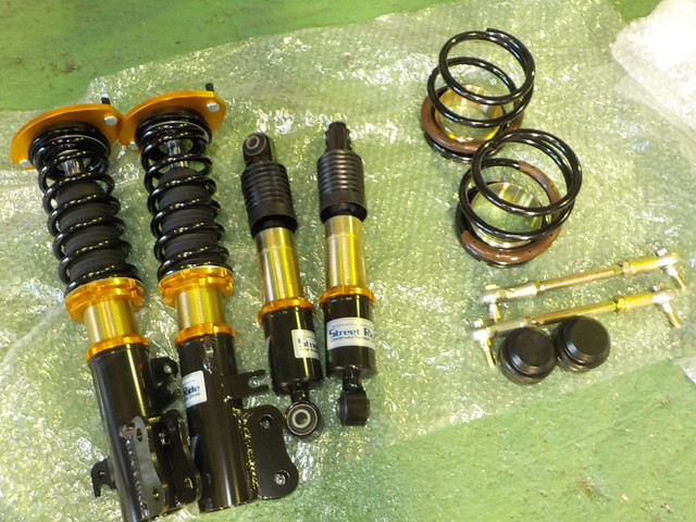 MH23S ワゴンR ストリートライド車高調 四輪アライメント ｜ 持ち込み