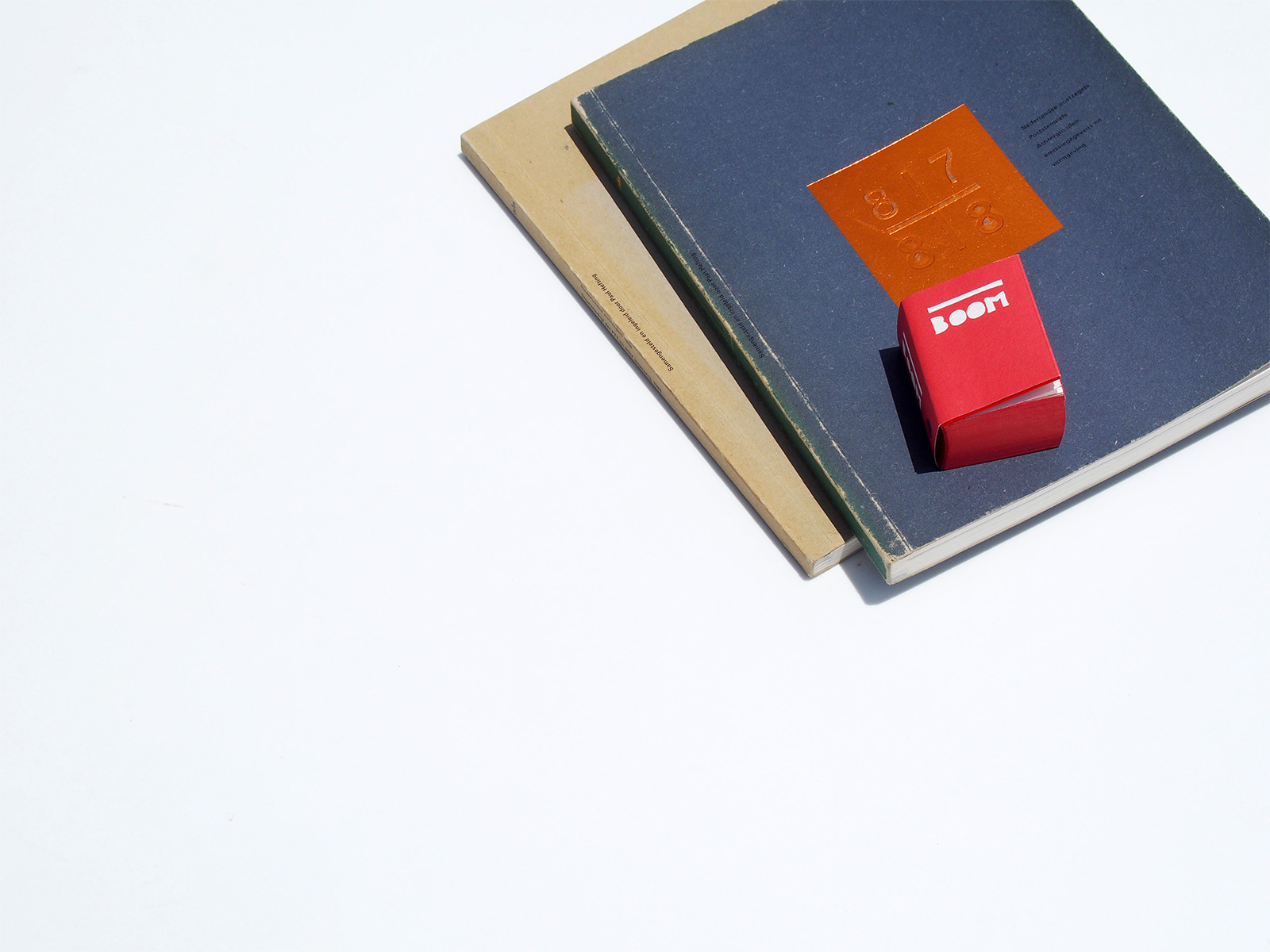 Irma Boom – The Architecture of the Book | PAGE SPREAD