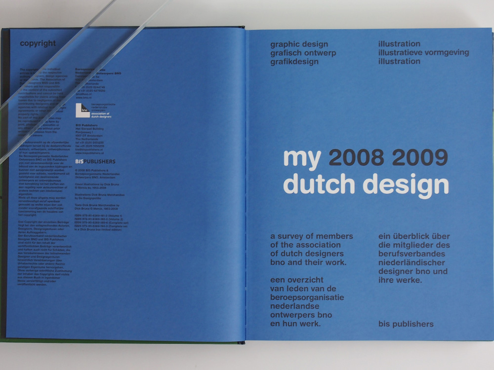 My Dutch Design 2008-2009 | PAGE SPREAD