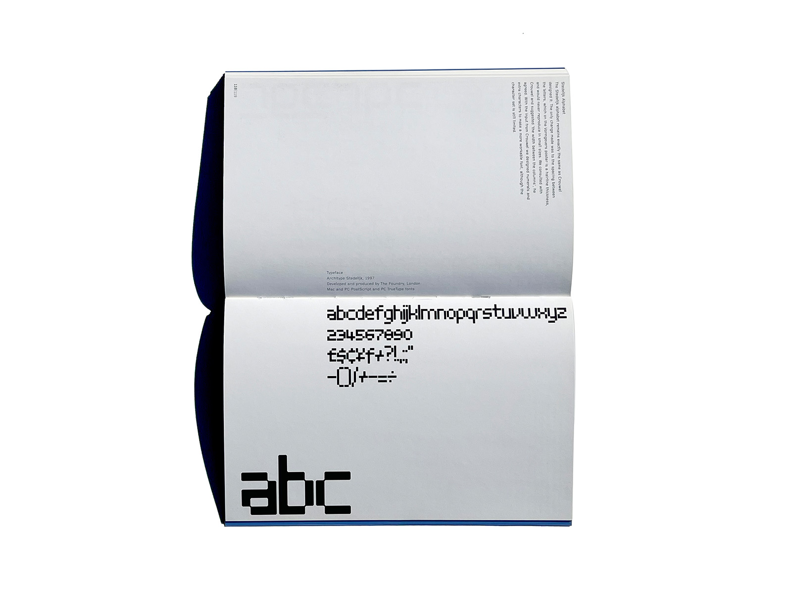 Wim Crouwel Alphabets | PAGE SPREAD