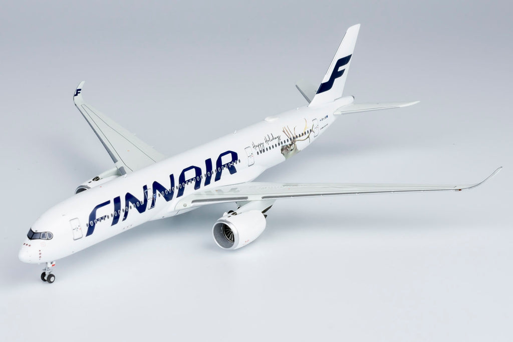 Finnair Airbus A350-900 OH-LWD Happy Holiday #2 NG Model 39048
