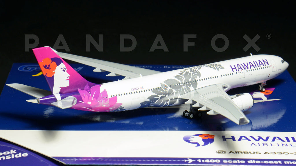 Hawaiian Airlines Airbus A330-200 N361HA GeminiJets GJHAL1650