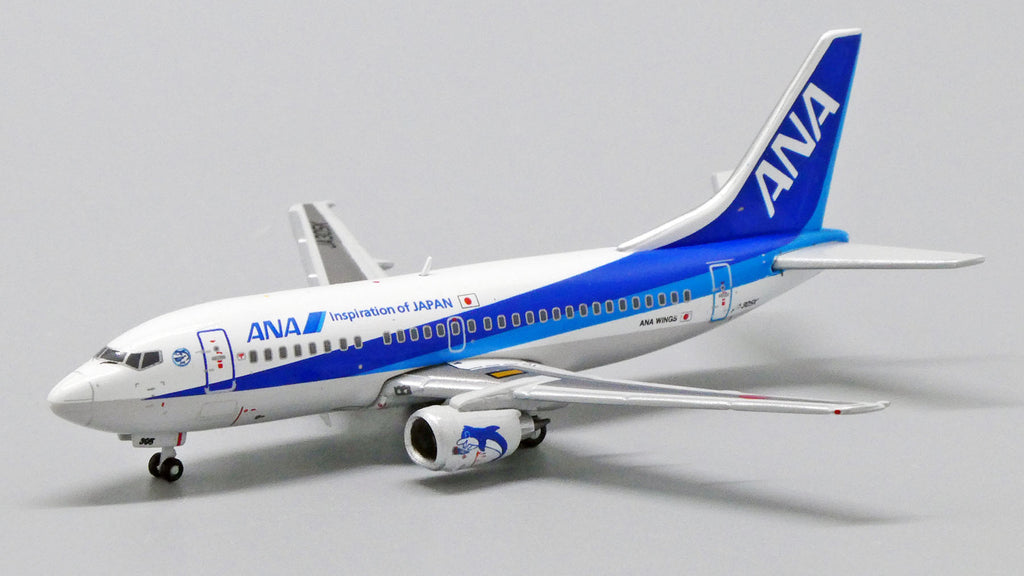 ANA Wings Boeing 737-500 JA305K Farewell JC Wings EW4735004 Scale