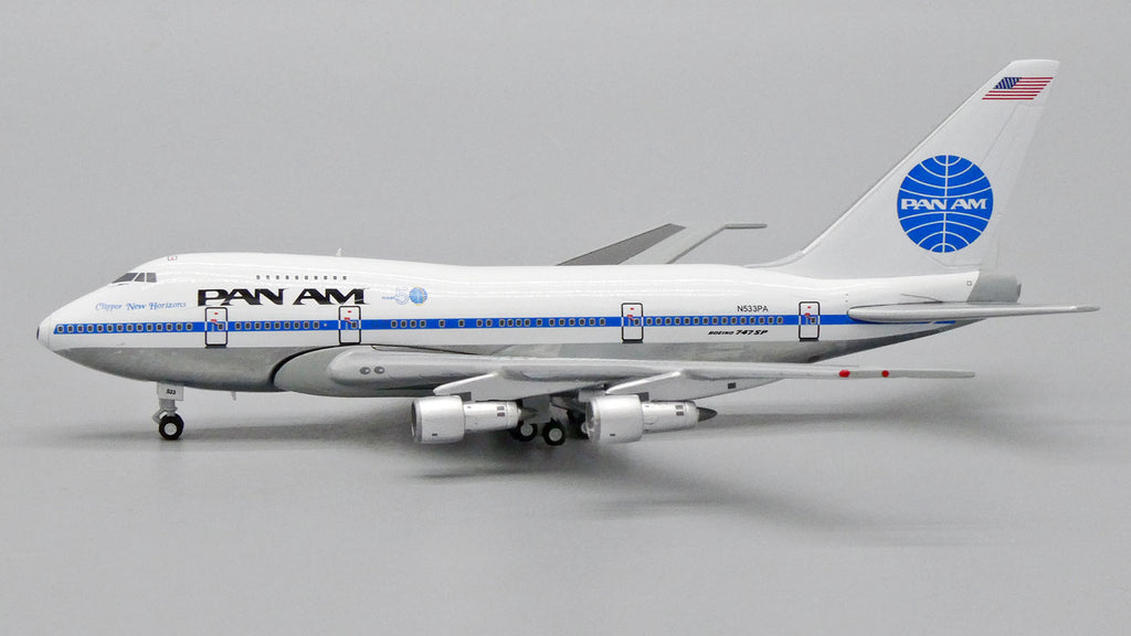 Pan Am Boeing 747SP N533PA Clipper New Horizons JC Wings EW474S002