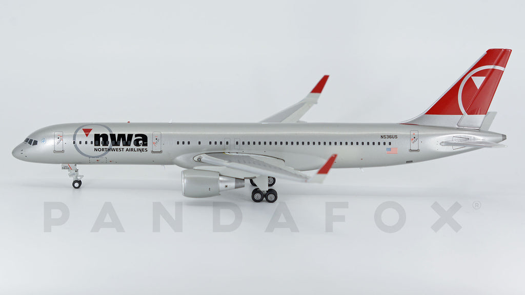 Northwest Airlines Boeing 757-200 N536US GeminiJets G2NWA023 Scale