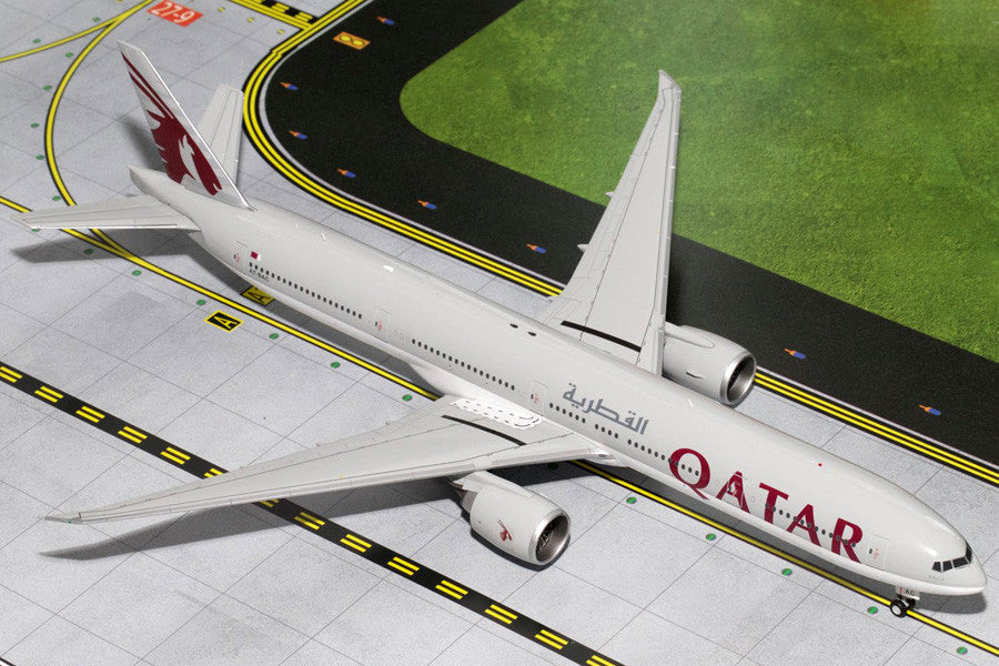 Qatar Airways Boeing 777-300ER A7-BAC GeminiJets G2QTR477 Scale 1