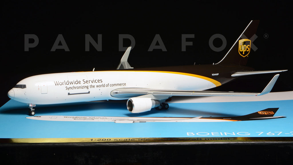 UPS Boeing 767-300F N344UP GeminiJets G2UPS470 Scale 1:200