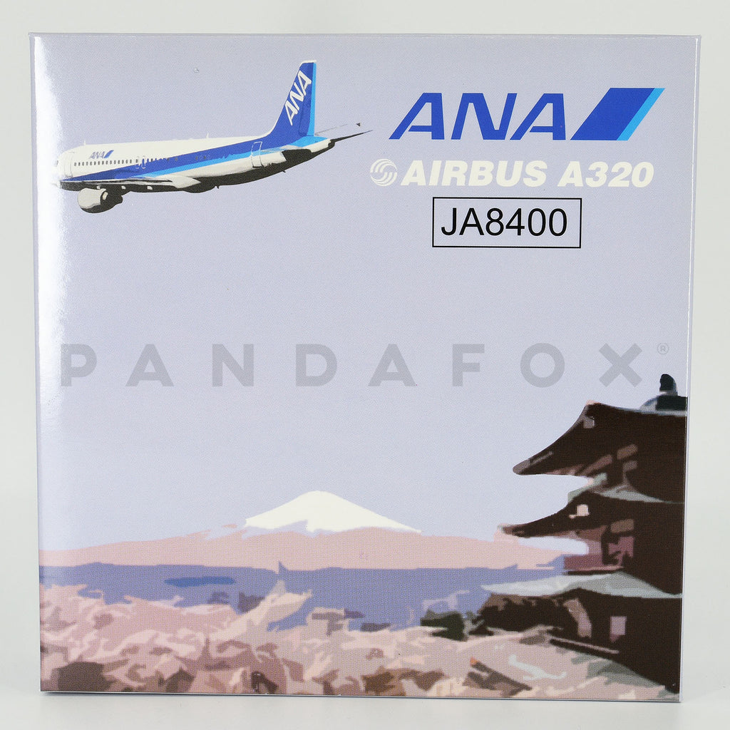 ANA Airbus A320 JA8400 GeminiJets Scale 1:400 – PandaFox Toys
