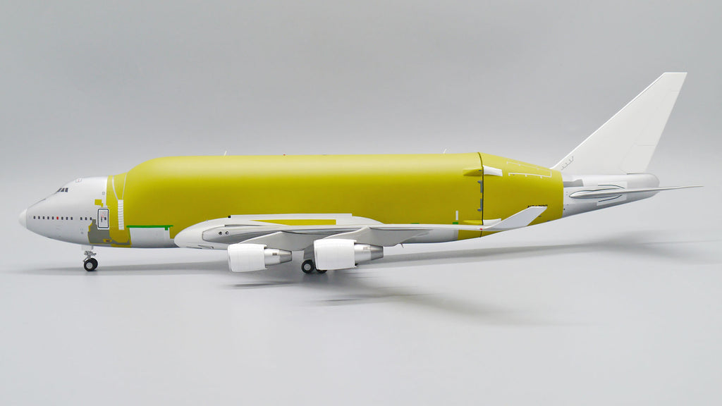 House Color Boeing 747-400 LCF Dreamlifter N747BC Bare Metal JC