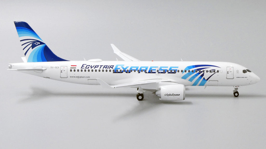 Egypt Air Express Airbus A220-300 SU-GEX JC Wings LH2MSR230 LH2230
