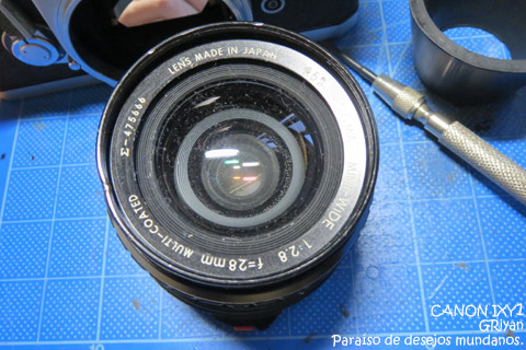 SIGMA MINI-WIDE 28mm F2.8 | ジャンクレンズ大量セット購入顛末記 27