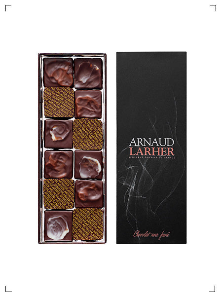 Arnaud Larher | COFFRET CHOCOLATS LE FUMOIR – PARISWAVE.COM