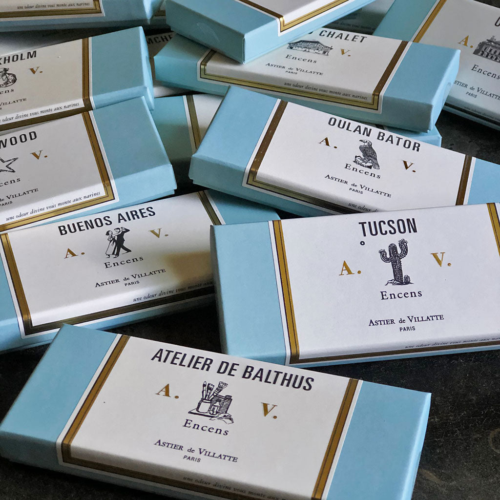 Astier de Villatte Atelier de Balthus Incense – PATCH NYC