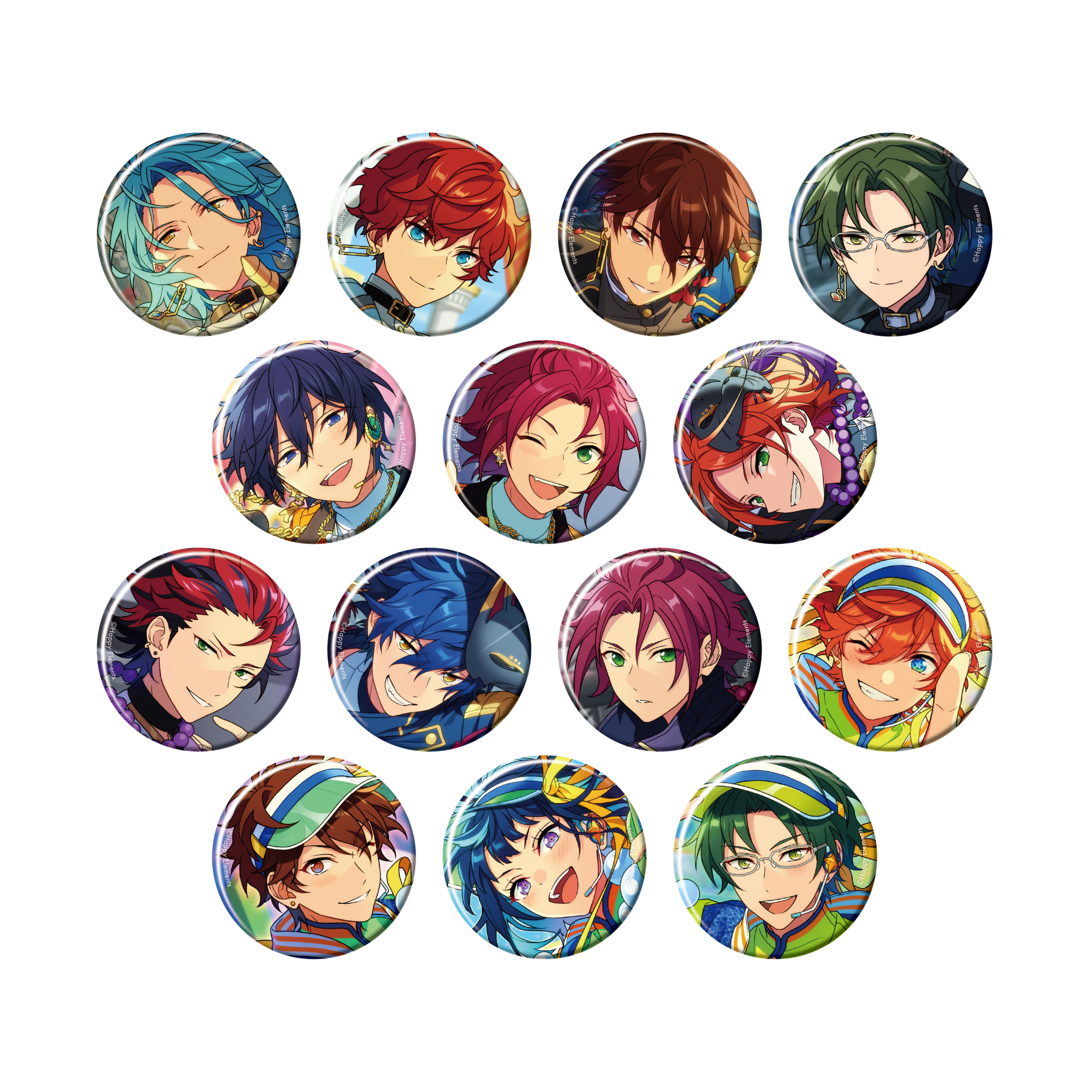 あんスタ 天城一彩 コレクション缶バッジ Feb 天城一彩 あんスタ