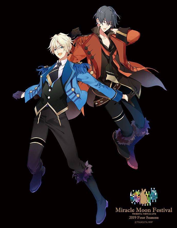 ツキウタ。』初のバーチャルライブ「ムンフェス」始に撫でて貰える映像