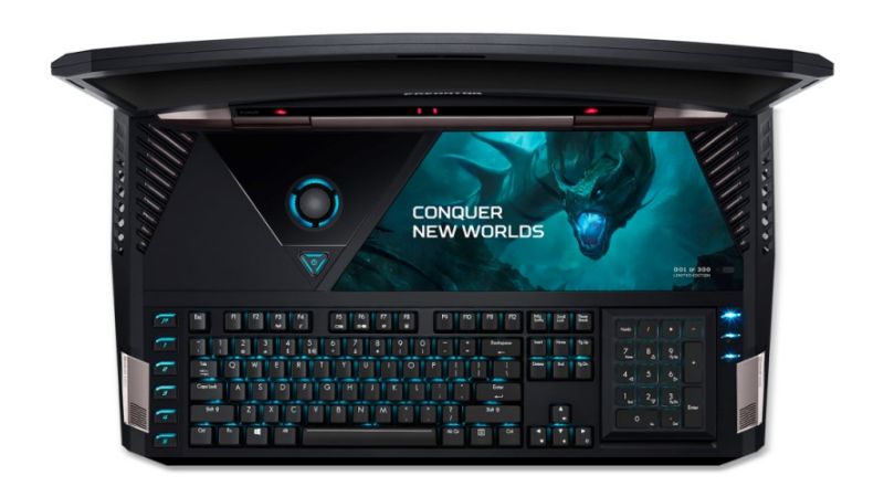 イベントレポート】Acer、第7世代CoreとGeForce GTXを搭載した