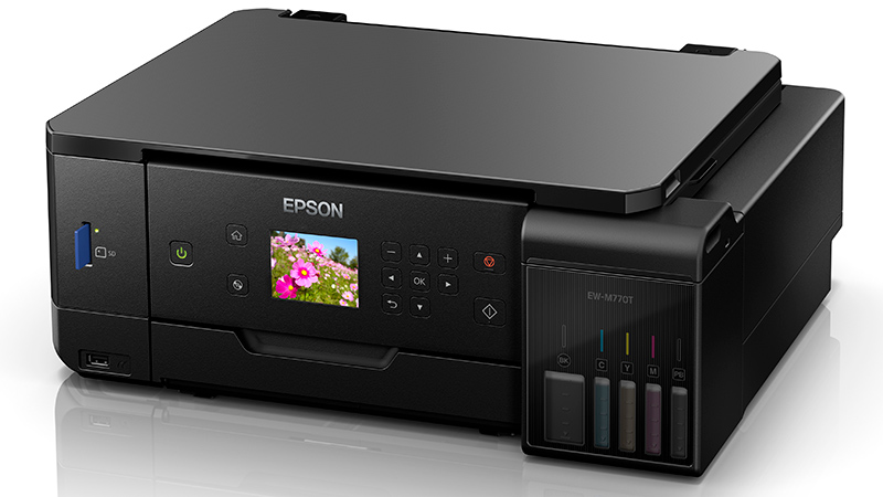 エプソン、エコタンク搭載のインクジェット複合機「EW-M770T」 ～画質