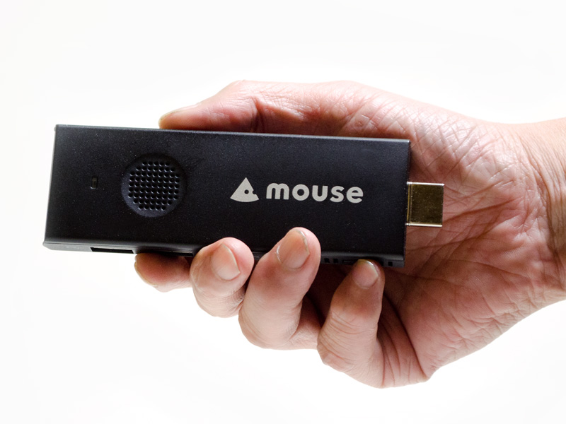 西川和久の不定期コラム】マウスコンピューター「m-Stick MS-CH01FV2