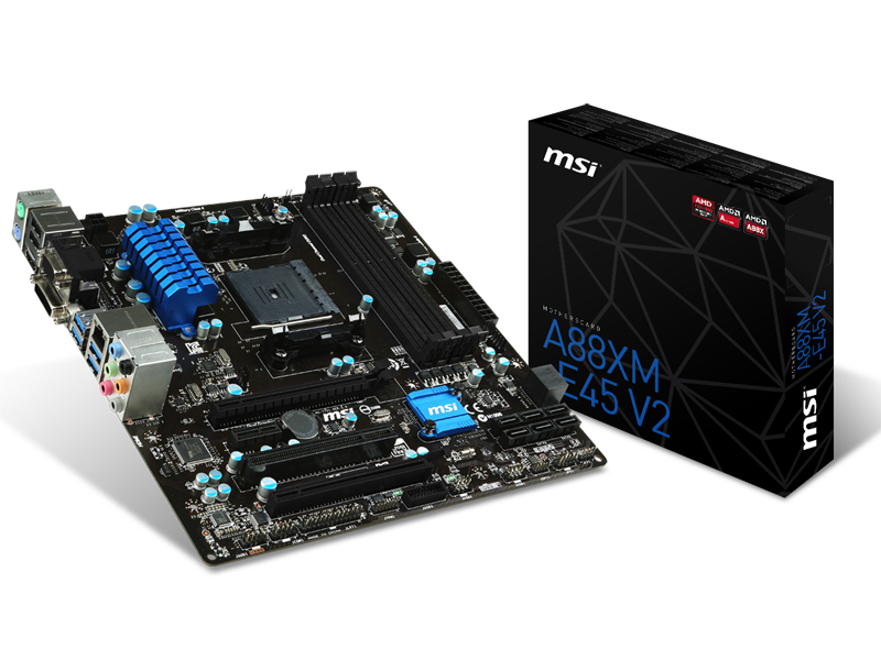 MSI、次世代APU「Godavari」対応を謳うマザー3種 ～A88X、A78チップ