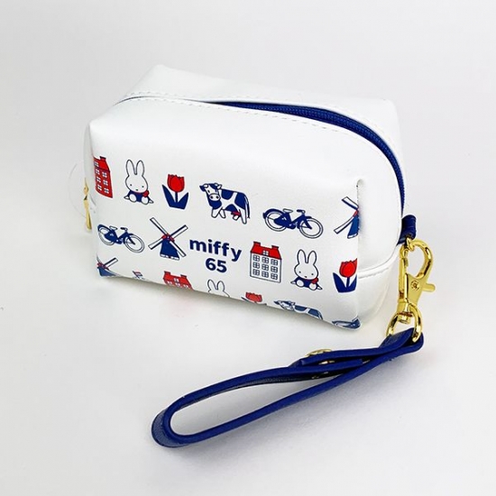 ミッフィー生誕65周年！レアな記念グッズのポーチのバリエーションが