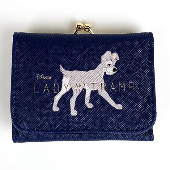 わんわん物語のレディとトランプが大人っぽい。ポーチとパスケースが