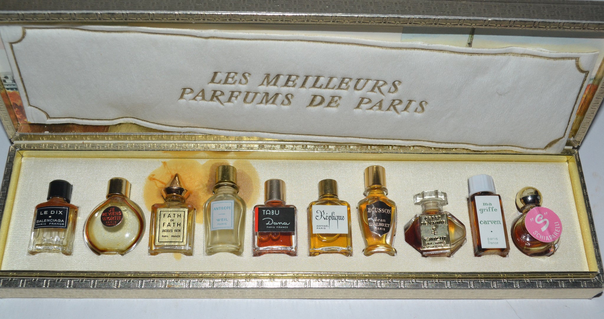Les Meilleurs Parfums De Paris Mini Set – Quirky Finds