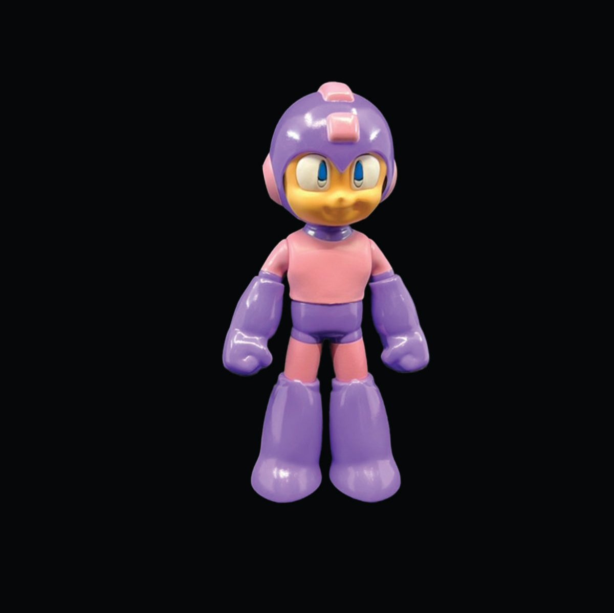 Rockman ( Mega Man) Shadow Blade color - SofVips- Soft vinyl toy