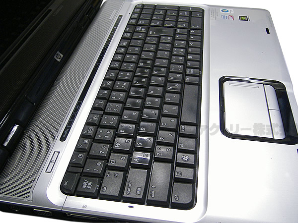 hp Pavilion dv9000 【Windows7・17インチワイド液晶・GeForce