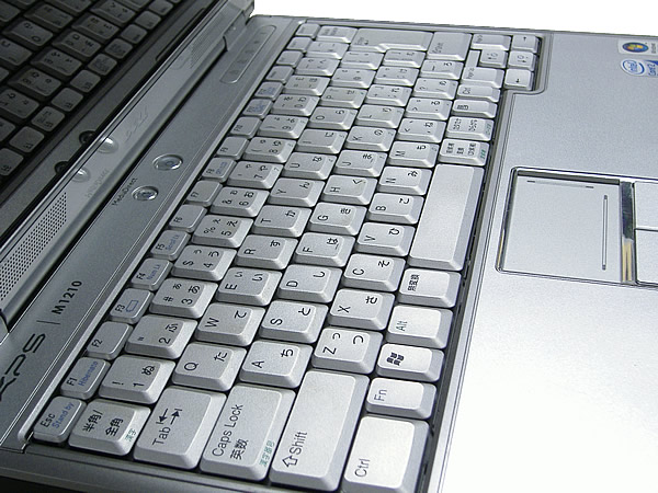 DELL XPS M1210 【Core2Duo・光沢ワイド液晶・無線LAN内蔵】 | 中古