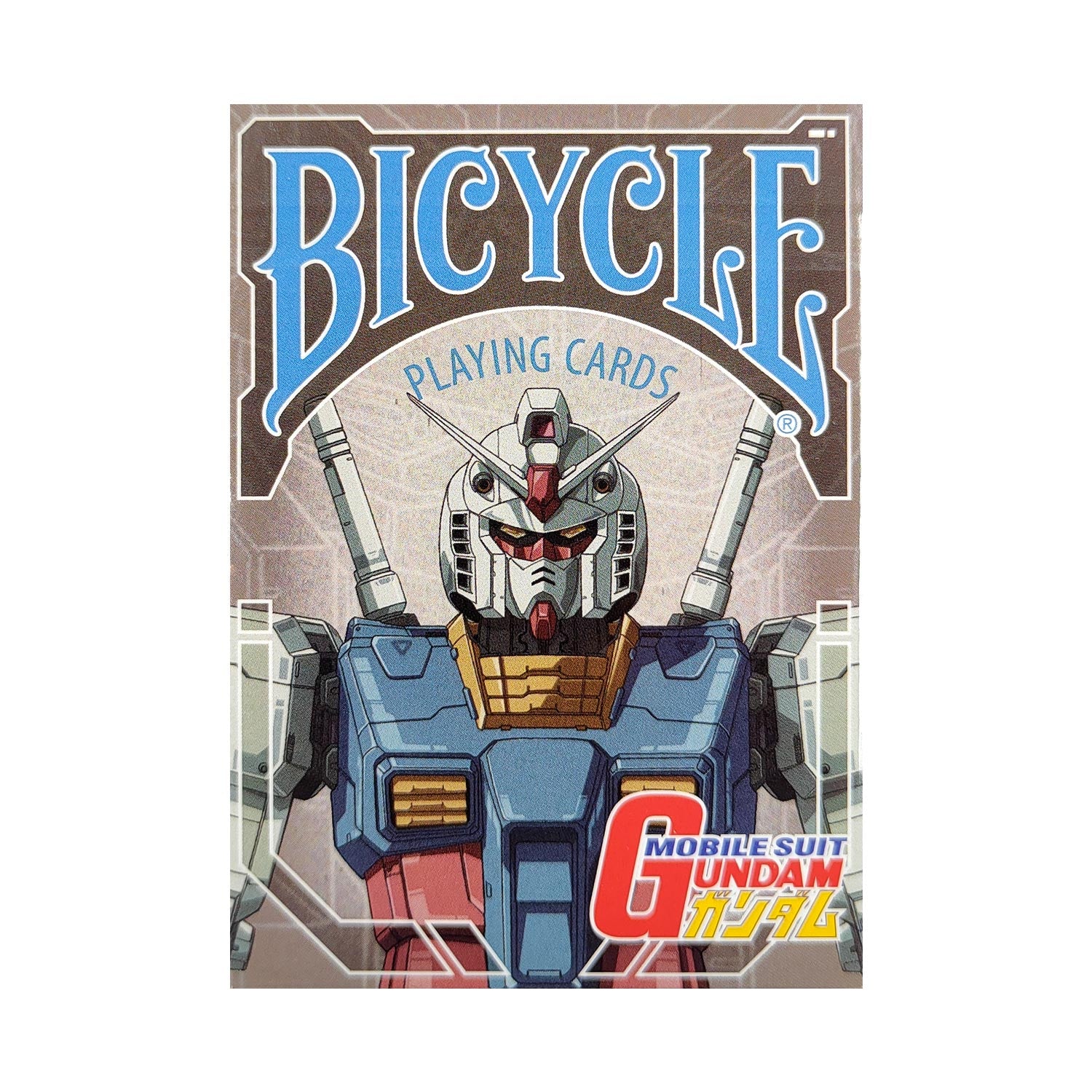 Bicycle Mobile Suit Gundam Playing Cards – RunIt Decks